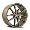 18" Touren TR94 18x8 Dark Bronze 5x120 Wheel 35mm Suv Car Street Rim