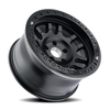 17" Dirty Life Canyon Race 17x9 Matte Black 5x4.5 Wheel -12mm For Jeep Ford Rim