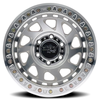 17" Dirty Life Enigma Race 17x9 Machined 8x6.5 Wheel -12mm For Chevy GMC Ram Rim