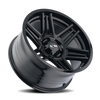 Set 4 20" Ion 147 20x9 Gloss Black 6x5.5 Wheels 18mm For Chevy GMC Cadillac Rims