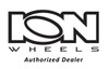 Set 4 20" Ion 147 20x9 Gloss Black 8x6.5 Wheels 18mm For Chevy GMC Ram Truck Rim