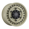 Black Rhino Armory 17x9.5 8x170 Desert Sand Wheel 17" 6mm For Ford F250 F350 Rim