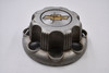 Chevrolet Silver Wheel Center Cap Hub Cap 15052379(NoLugCov) 8.5" Chevrolet 8 Lug OEM w/o Lug Caps. '99-'06