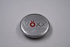Voxx Chrome, Silver, Red Wheel Center Cap Hub Cap CBM758-1880 2.625" Voxx Snap in