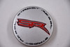 Street Rebel Silver w/ Black & Red Logo Wheel Center Cap Hub Cap KM 60-02 2.5" Street Rebel Snap in