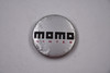 MOMO Silver w/ Gray & Red Logo Wheel Center Cap Hub Cap 1037K53-T1 2.125" MOMO Winter