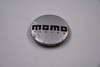 MOMO Silver w/ Gray & Red Logo Wheel Center Cap Hub Cap 1037K53-T1 2.125" MOMO Winter