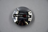 Vision Chrome w/ Black, Red, Chrome logo (U)C536202CAP 2.125" Wheel Center Cap Hub Cap Vision Snap In