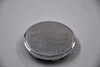 AfterMarket Chrome Edge. Machined Center Wheel Center Cap Hub Cap C-004 2.5" AfterMarket Fits MB Design Wheels