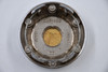 Etoria Chrome w/ Black & Chrome Logo Wheel Center Cap Hub Cap CAP-A89 2.875" Etoria