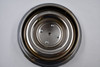 Vision Logo Chrome Wheel Center Cap Hub Cap JC5001V 8" Vision Wheel Power Disc Brakes METAL