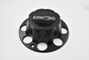 Vision 81A Heavy Hauler C81MMB-STD C181ZMB-STD Matte Black Wheel Center Cap