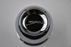 AfterMarket Chrome w/ Black & Gold Insert Wheel Center Cap Hub Cap HC216(SSC) 3.5" AfterMarket Push Thru w/SSC Insert