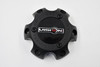 Vision Nemesis 111 Matte Black Wheel Center Cap C111MB-6V for 6x135 and 6x5.5 Wheels
