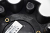Vision 111 Nemesis 6 Lug Matte Black Wheel Hub Cap C111MB-6V