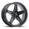 Performance Replicas PR186 20x9 5x115 Matte Black Wheel 20" 20mm Rim