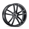 22" Kraze Lusso 22x9.5 Gloss Black 6x135 Wheel 30mm For Ford Lincoln Rim