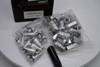 Chrome Spiked Lug Nut Set – 24 Pc | 1/2" x 20 Extended 80mm | Fits 5 & 6 Lug Rims | Includes Key