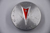 Pontiac  Machined w/ Red Logo Wheel Center Cap Hub Cap 9595010(PON) 2.625" Pontiac Snap in