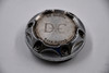 DC Wheels Chrome w/ Machined Insert Wheel Center Cap Hub Cap E-134 2.625" DC Wheels Snap in
