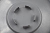 Blank Silver Wheel Center Cap Hub Cap C1-Blank 6.125" Blank Snap in