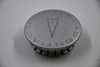 Pontiac  Silver w/ Black Logo Wheel Center Cap Hub Cap 9593169(PON) 2.25" Pontiac Snap in