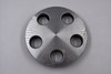 Chevrolet Brushed Aluminum Wheel Center Cap Hub Cap 9592390MAC) 6.625" Chevrolet