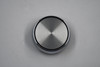 Mercury Chrome Edge, Machined & Black Insert Wheel Center Cap Hub Cap E1EC-1A096-CB 2.375" Mercury Ford 1981-1985 Capri Lynx Escort