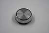 Mercury Chrome Edge, Machined & Black Insert Wheel Center Cap Hub Cap E1EC-1A096-CB 2.375" Mercury Ford 1981-1985 Capri Lynx Escort