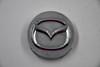 Mazda  Chrome Wheel Center Cap Hub Cap 2477(CHR) 2.25" Mazda '95-'08 OEM