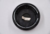 Drag Extreme Alloys Satin Black w/Red, Gold, Checkered Insert Wheel Center Cap Hub Cap 71281875F-2 2.75" Drag Extreme Alloys Snap In