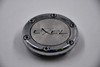 Exel Wheels Chrome Edge, Machined & Black Insert Wheel Center Cap Hub Cap MK 004 2.5" Exel Wheels Snap in