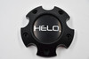 Helo Wheels Matte Black w/ Chrome Logo Wheel Center Cap Hub Cap S057L120-H34(MB) 4.75" Helo Wheels 5 Lug