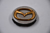 Mazda Silver w/ Gold Logo Wheel Center Cap Hub Cap 2874(GOLD) 2.25" Mazda OEM