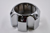 Ultra Motorsports Chrome Wheel Center Cap Hub Cap A89-9765CL-CAP 5.25" Ultra Motorsport Open End 6 Lug