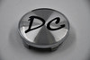 DC Wheels Chrome Edge, Machined & Black Insert Wheel Center Cap Hub Cap E030/DC 2.375" DC Wheels Snap in