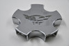 Replica Chrome Wheel Center Cap Hub Cap CAP F-086 4.75" Replica Fits '00-'04 Chevrolet Corvette
