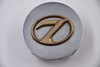 AfterMarket Chrome w/ Gold "7" Logo Wheel Center Cap Hub Cap 10766(GLD) 2.5" AfterMarket "7" Fits Lexus