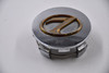 AfterMarket Chrome w/ Gold "7" Logo Wheel Center Cap Hub Cap 10766(GLD) 2.5" AfterMarket "7" Fits Lexus