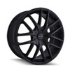 18" Touren TR60 18x8 Full Matte Black 5x100 5x4.5 Wheel 40mm Rim 3260-8803FMB