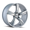 Set 4 20" Touren TR72 20x10 Gloss Black Machined 5x120 Wheels 20mm Rims