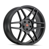 20" Touren Tr74 20x8.5 Matte Black 5x120 Wheel 35mm Rim