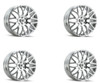 Set 4 20" Touren TR76 20x8.5 Chrome 5x120 Wheels 35mm Rims
