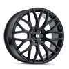 Set 4 20" Touren Tr76 20x8.5 Gloss Black 5x4.5 Wheels 35mm Rims