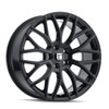 18" Touren Tr76 18x8 Gloss Black 5x112 Wheel 35mm Rim