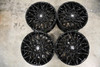 Set 4 20" Touren TR78 20x9 Gloss Black 5x112 Wheels 35mm Rims