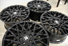 Set 4 20" Touren TR78 20x9 Gloss Black 5x112 Wheels 35mm Rims