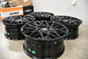 Set 4 20" Touren TR78 20x9 Gloss Black 5x112 Wheels 35mm Rims