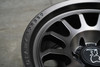 Black Rhino Rapid 17x9.5 5x5.0 Matte Brushed Gunmetal Wheel 17" -18mm Rim