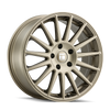Set 4 20" Touren Tr92 20x10.5 Matte Gold 5x112 Wheels 35mm Rims 5 Lug